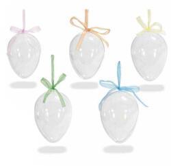 Decorer Set 5 oua suspendabile din plastic 10x13 cm (A54.33.22)