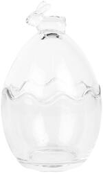 Clayre & Eef Ou decor Paste sticla transparenta 11x17 cm (6GL4921)