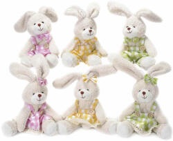 Decorer Set 6 figurine Iepurasi Paste 11x10.5x14 cm (A57.03.40)