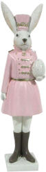 Clayre & Eef Figurina Iepuras Paste Girl polirasina 7x6x23 cm (6PR4130)