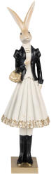 Clayre & Eef Figurina Iepuras Paste Girl polirasina 10x9x32 cm (6PR4003)
