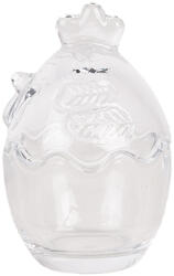 Clayre & Eef Ou decor Paste sticla transparenta 6x9 cm (6GL4943)
