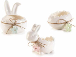 Decorer Set 3 decoratiuni Paste ceramica 10.5x9x12 cm (A71.48.77)