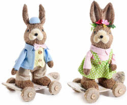 Decorer Set 2 figurine Iepurasi Paste 22.5x13x31 cm (A59.02.03)