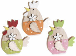Decorer Set 3 figurine Gaini 15x2x17 cm (A51.51.92)