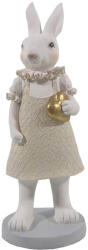 Clayre & Eef Figurina Iepuras Paste Girl polirasina 9x8x20 cm (6PR3175)