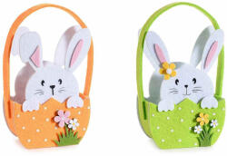 Decorer Set 2 gentute Iepurasi 10x6x14 cm (A56.45.56)