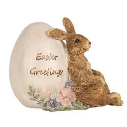 Clayre & Eef Figurina Paste polirasina 12x7x9 cm (6PR5006)