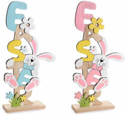 Decorer Set 2 decoratiuni Paste lemn 18x6x35 cm (A51.55.39)