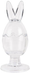 Clayre & Eef Ou decor Paste sticla transparenta 9x22 cm (6GL4948)