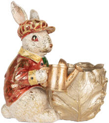 Clayre & Eef Figurina Iepuras Paste polirasina multicolora 28x18x30 cm (6PR5484)