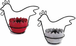 Decorer Set 2 decoratiuni Paste Gaina 19x9.5x16 cm (A61.00.52)