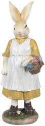 Clayre & Eef Figurina Iepuras Paste Girl polirasina multicolora 14x11x38 cm (6PR4034)
