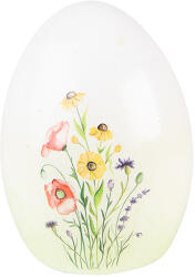 Clayre & Eef Ou decorativ ceramica alba Paste 10x10x14 cm (6TE0466)