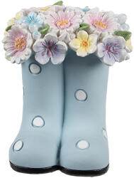 Clayre & Eef Decoratiune Cizmulite polirasina multicolora 10x10x12 cm (6PR5180)