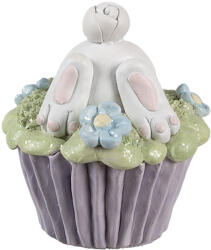 Clayre & Eef Decoratiune Paste Briosa polirasina multicolora 11x12 cm (6PR5169)