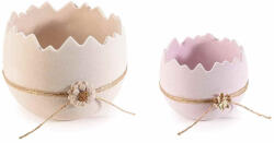 Decorer Set 2 oua decorative Paste 17x13.5 cm, 12x9.5 cm (A71.48.56)