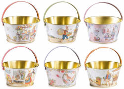 Decorer Set 6 cosuri Paste metal multicolor 19x19.5 cm (A53.31.99)