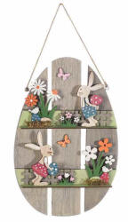 Decorer Decoratiune suspendabila din lemn model Paste 17x26 cm (A51.44.09A)