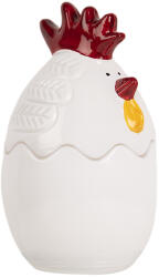 Clayre & Eef Ou decor Paste sticla multicolora 8x14 cm (6GL4992)