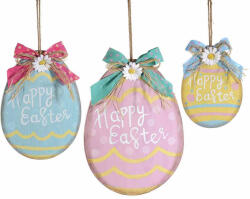 Decorer Set 3 oua decorative Paste 20x26.5 cm, 16x21 cm, 12x16 cm (A51.50.90)