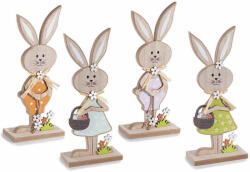 Decorer Set 4 figurine Iepurasi Paste 10x5x23.5 cm (A51.57.75)