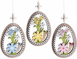 Decorer Set 3 oua decorative Paste 9x12.5 cm (A51.51.74)