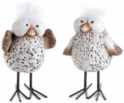Decorer Set 2 figurine Pasari 9.5x9x15 cm (A70.03.62)