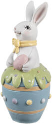 Clayre & Eef Decoratiune Paste polirasina multicolora 7x16 cm (6PR5172)