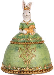 Clayre & Eef Figurina Iepuras Paste polirasina multicolora 18x15x24 cm (6PR5511)