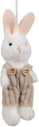Clayre & Eef Set 3 figurine Iepurasi 6x4x14 cm (65347)