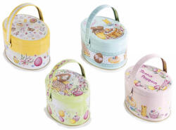 Decorer Set 4 cutii metal Paste 14x10.5x8.5 cm (A53.31.97)