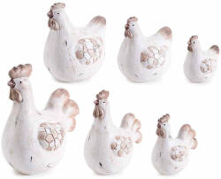Decorer Set 6 figurine Gaini 18x11.5x21 cm, 14x9x16 cm, 10.5x7x11.5 cm (A70.03.65)