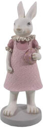 Clayre & Eef Figurine Iepurasi Paste din polirasina 9x8x20 cm (6PR3150)