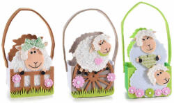 Decorer Set 3 gentute Oite 9x7x20 cm (A56.42.15)