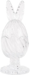 Clayre & Eef Ou decor Paste sticla transparenta 9x22 cm (6GL4926)