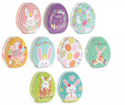 Decorer Set 8 oua tip cutie metal 9.5x11.5x4.5 cm (A53.30.73)