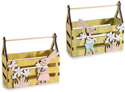 Decorer Set 2 cosulete Paste 15x7x13 cm (A51.52.66)
