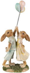 Clayre & Eef Figurine Iepurasi Paste din polirasina 10x6x22 cm (6PR3853)
