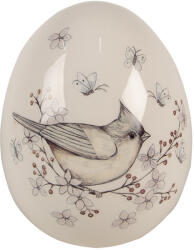 Clayre & Eef Ou decorativ Paste ceramica 13x16 cm (6CE1674)