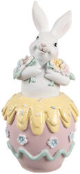 Clayre & Eef Decoratiune Paste polirasina multicolora 7x8x16 cm (6PR5171)