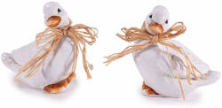 Decorer Set 2 figurine Ratuste ceramica 7.5x5x8 cm (A71.50.88)