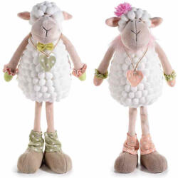 Decorer Set 2 figurine Oite 16x12x38 cm (A56.42.38)