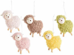 Decorer Set 5 figurine Oite Paste 7x4x8 cm (A16.16.41)