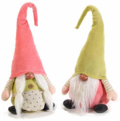 Decorer Set 2 figurine textil Gnomi 17x11x45 cm (A56.39.27)