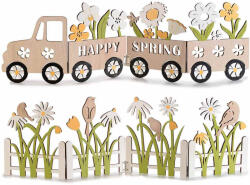 Decorer Set 2 decoratiuni Spring 60x18.5 cm (A51.51.71)