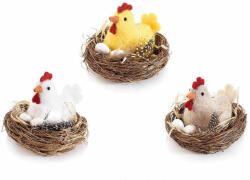 Decorer Set 3 figurine Gaini 7x7 cm (A16.16.29)