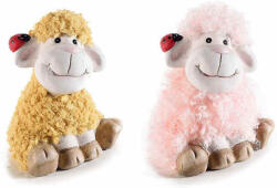 Decorer Set 2 figurine Oite din ceramica si textil 14x11x17 cm (A71.41.56)