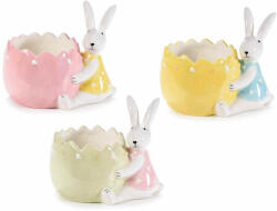 Decorer Set 3 figurine Iepurasi Paste 13.5x9x11.5 cm (A71.45.36)
