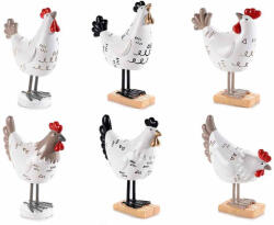 Decorer Set 6 figurine Gaini 7x3.5x10 cm (A55.37.16)